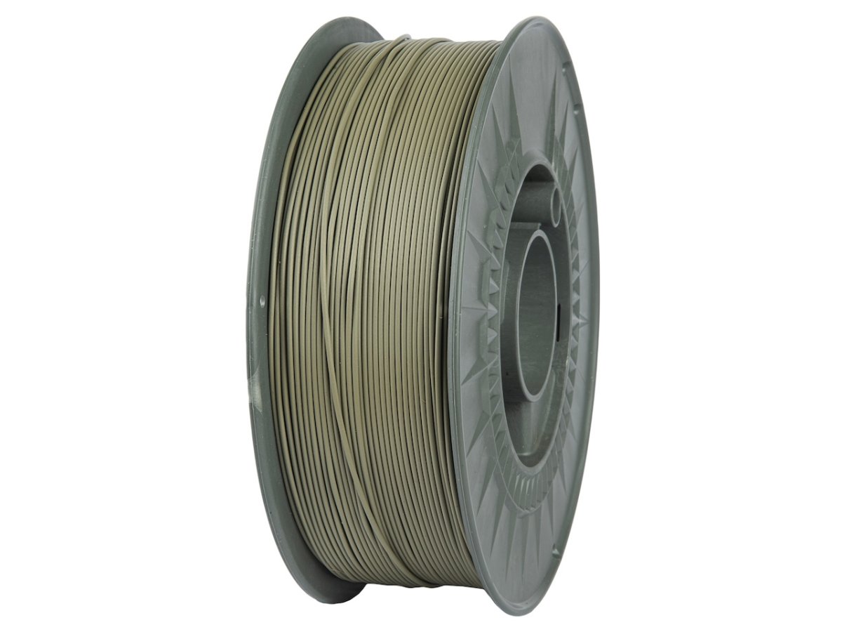 PLA filament grey green compatible with Bambu Lab 3D printer, 17,99