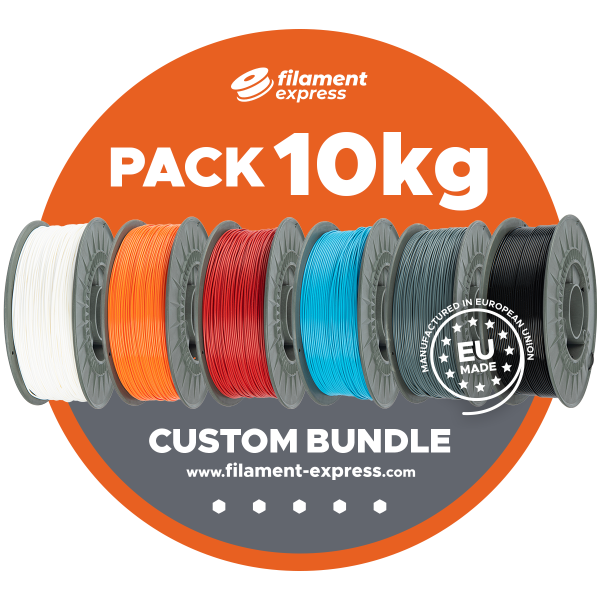 ABS Filament 10 kg Paket | 10x 1,75mm - 1kg