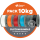 ABS Filament 10 kg Paket | 10x 1,75mm - 1kg