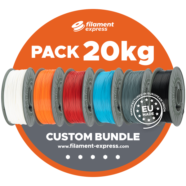 ASA Filament 20 kg Bundle | 20x 1.75mm - 1kg